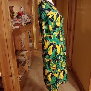 Old Navy Dresses - Old Navy. Fitted. Tropical Fruit Print. Old Navy Dresses - Old Navy. Fitted. Tropical Fruit Print.